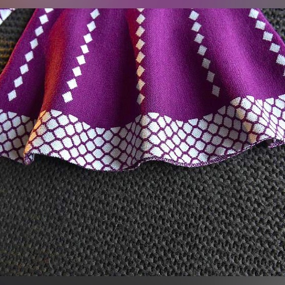 Girls fall/winter long sleeve dress - Picture 3 of 9